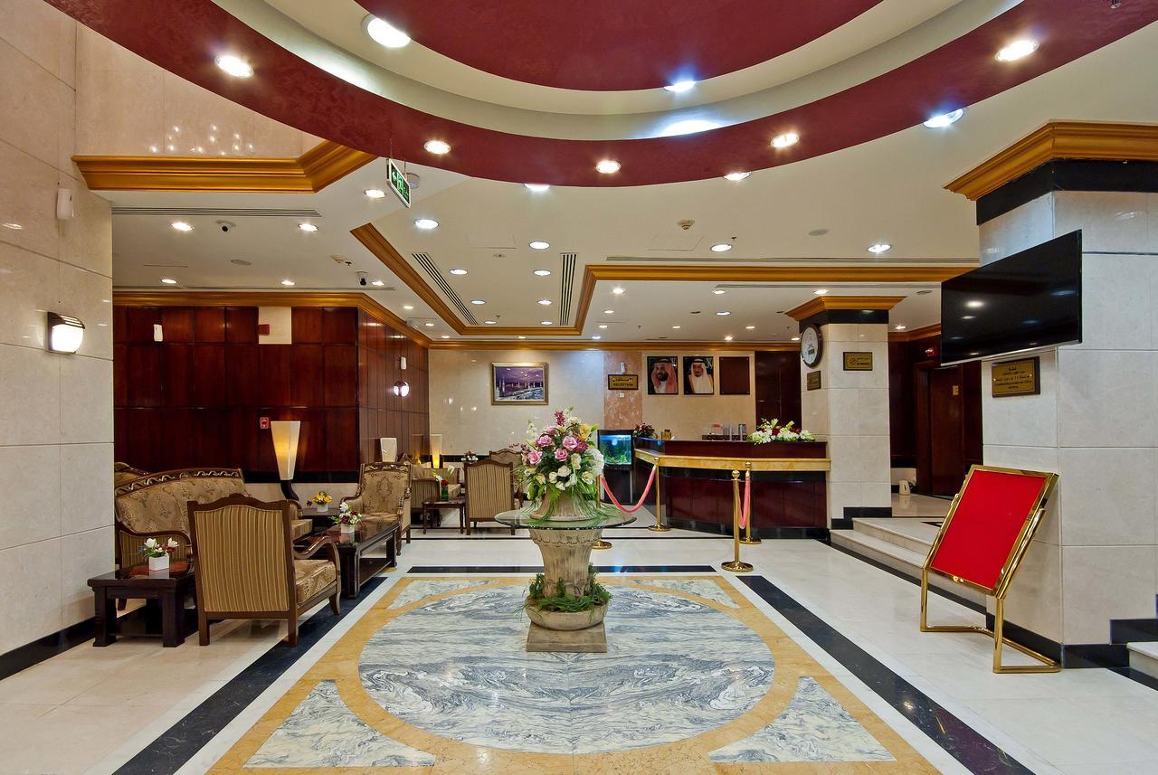 Diyar Al Nakheel Hotel Medina Kültér fotó