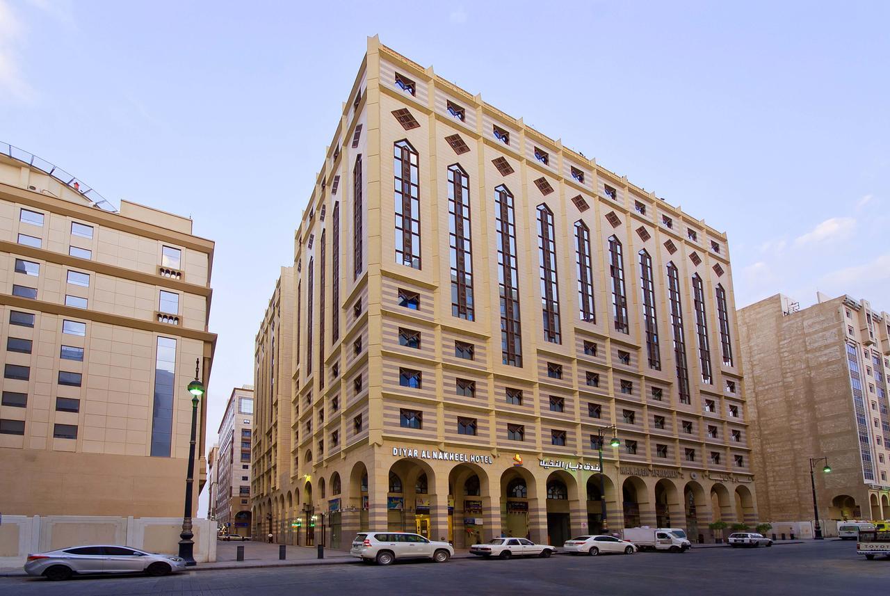 Diyar Al Nakheel Hotel Medina Kültér fotó