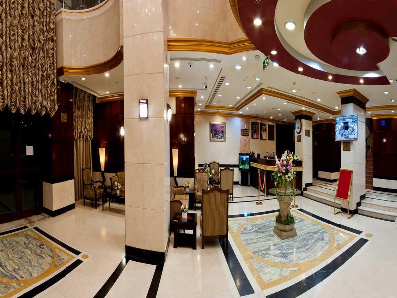 Diyar Al Nakheel Hotel Medina Kültér fotó