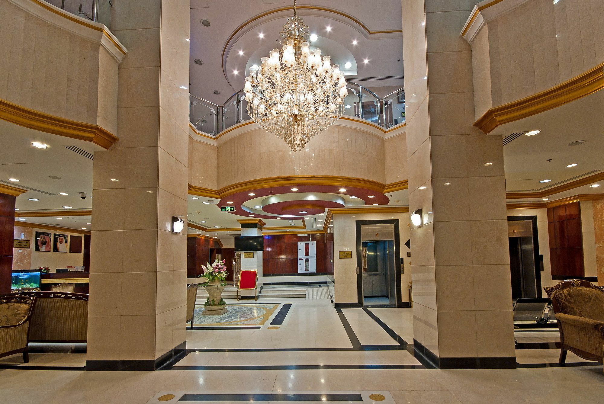 Diyar Al Nakheel Hotel Medina Kültér fotó