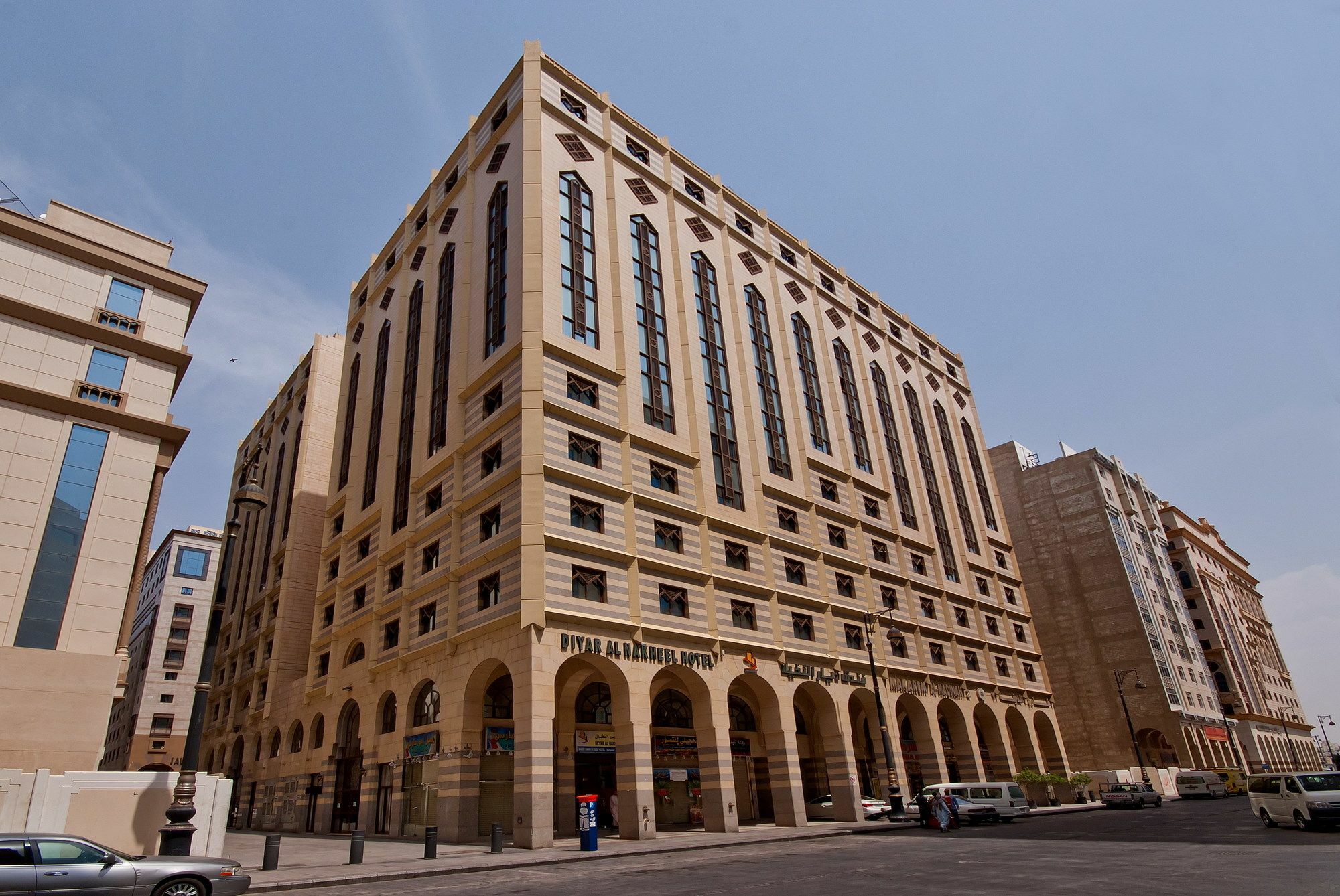 Diyar Al Nakheel Hotel Medina Kültér fotó
